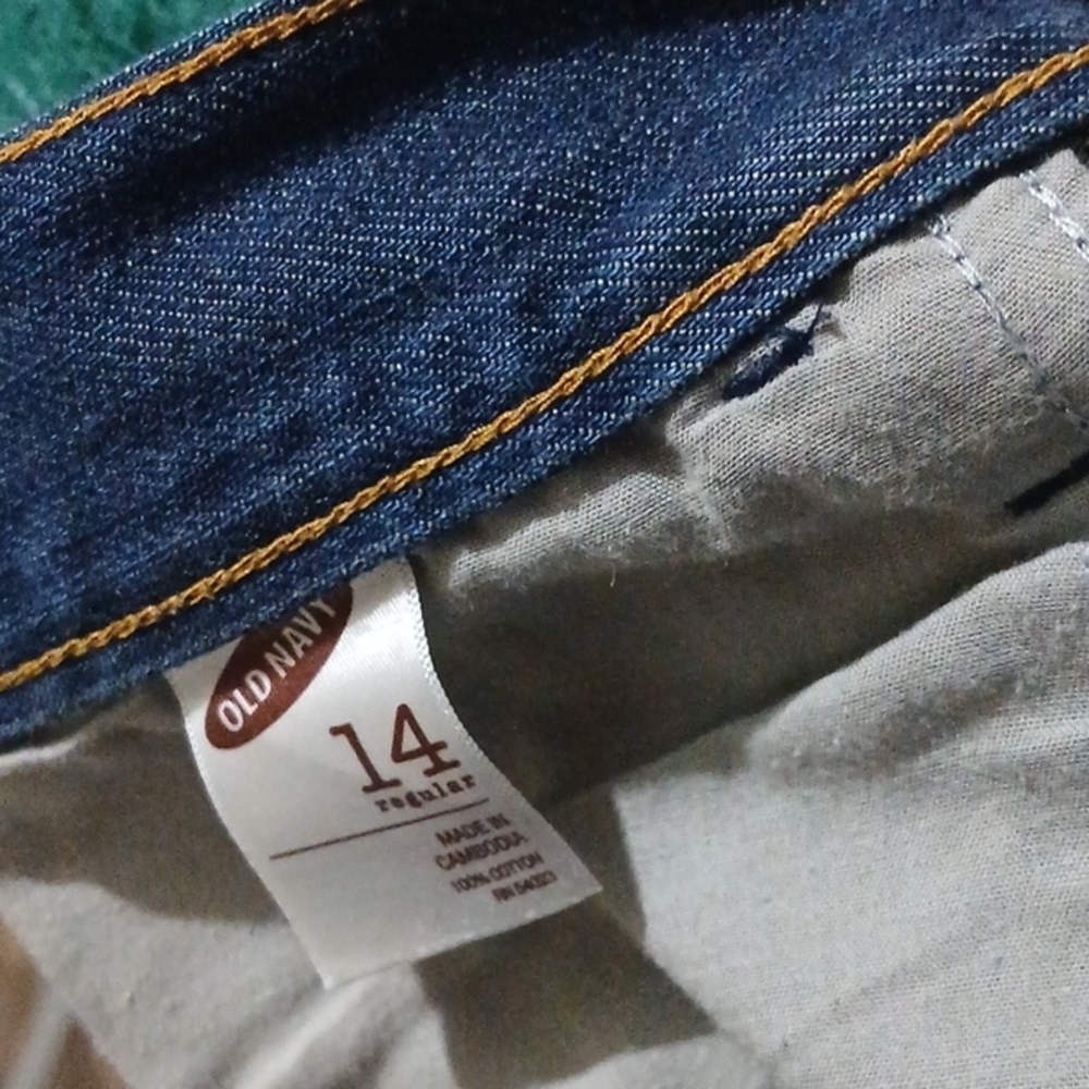 Old Navy Men's Blue Jeans